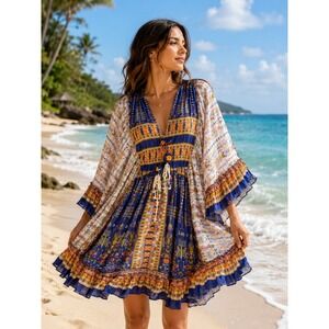 debbie katz south beach dress Debbie Katz | Dresses | Nwt Debbie Katz South Beach Womens Maxi Dress Aqua  Tiered Crochet Coastal Szs